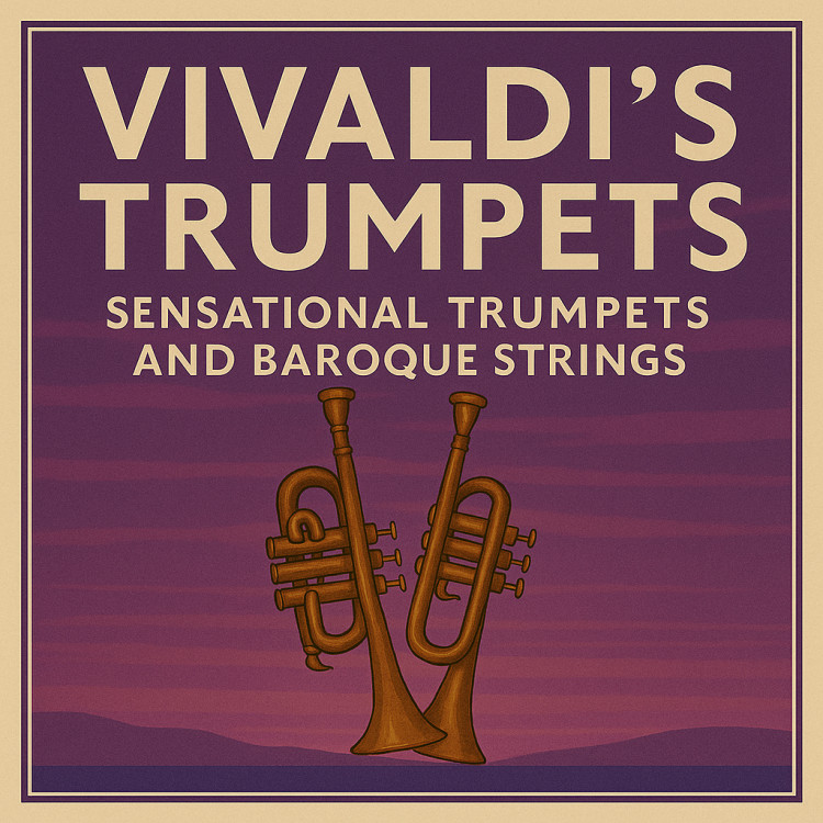 Vivaldi's Trumpets - sensational trumpets and baroque strings