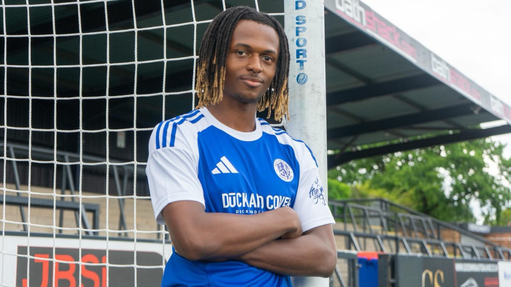 Ethan McLeod has died at the age of 21 (Credit: Macclesfield FC)