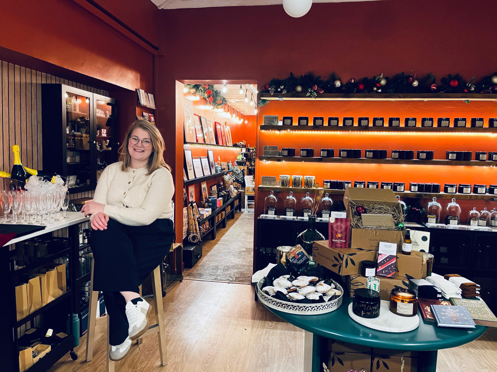 Samantha Harris at The Artibus Yard in Kenilworth (image supplied)