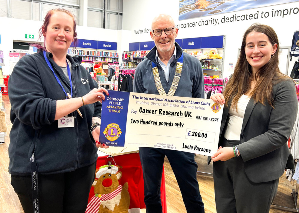 Lucie Parsons from Catmose College was one of two Rutland pupils to receive a Community Service Award (Photo: 