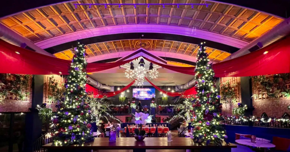 The Loft in Street is going all out for Christmas (supplied) 