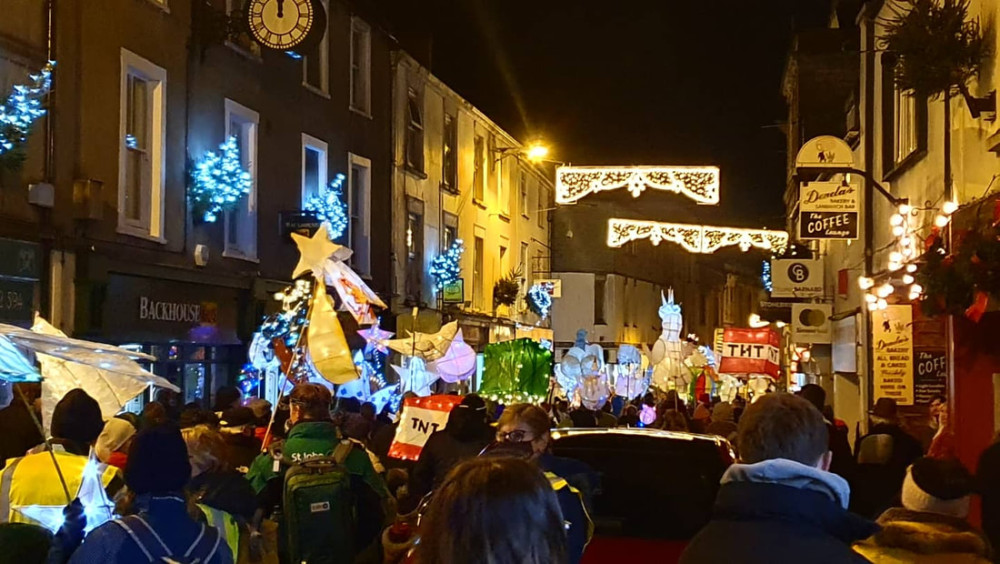 Shepton's getting lit this weekend (supplied) 