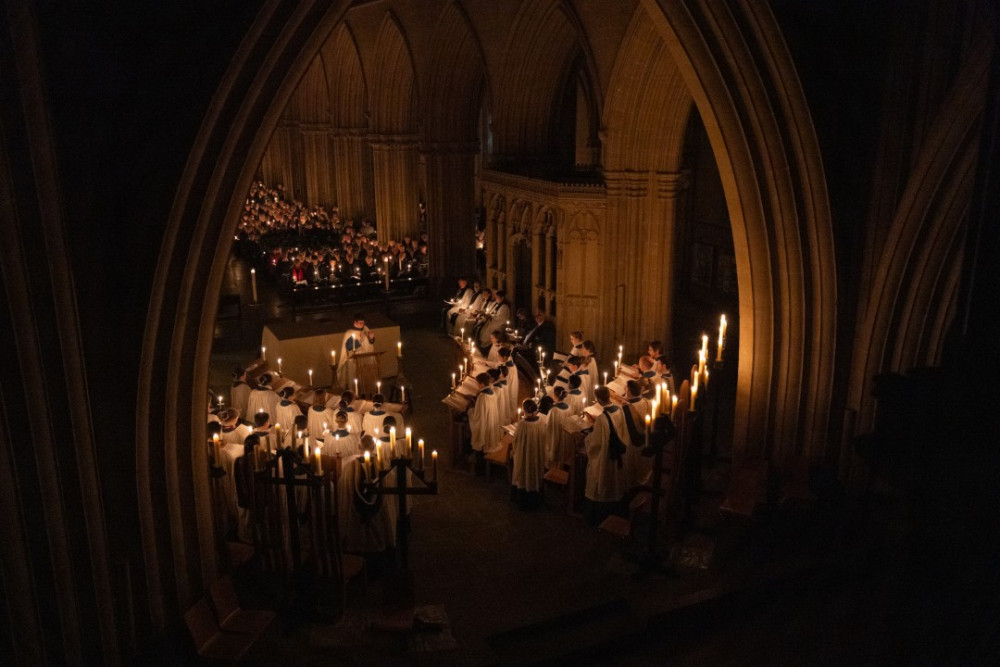 Glastonbury, Shepton Mallet, and Wells offer festive events from December 19 to New Year's Eve