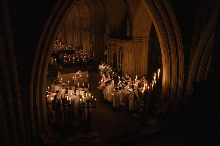 Glastonbury, Shepton Mallet, and Wells offer festive events from December 19 to New Year's Eve