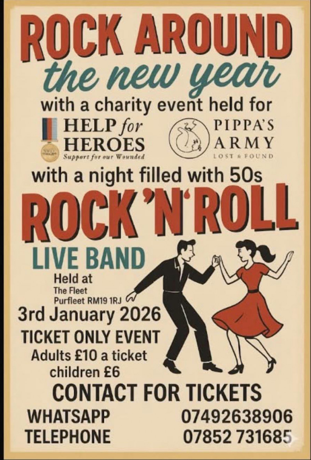 Rock Around the New Year