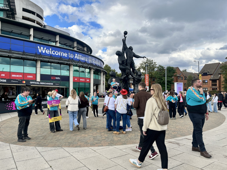 Aoife Wafer and the Harlequins will play against the Bristol Bears at Twickenham's Allianz Stadium this weekend (credit: Nub News).