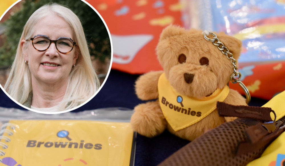 Councillor Kay Wesley has shared her thoughts on the decision to exclude trans women and girls from Girlguiding and the Women's Institute (Credit: Girlguiding/Equality Party)