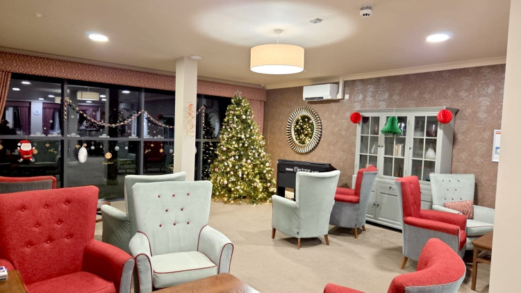 Ever wondered what Tywford House Care Home is like inside? Invite to their festive open day. (Photo: Lovett Care)