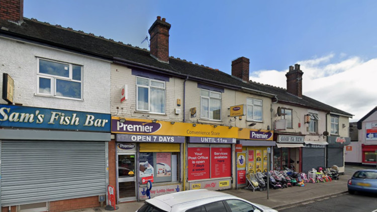 King Street Post Office is to move to 123 - 125 King Street, Fenton (image via Google Street View)