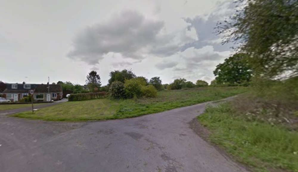 The application site is off Cookesmere Lane in Sandbach (Google)