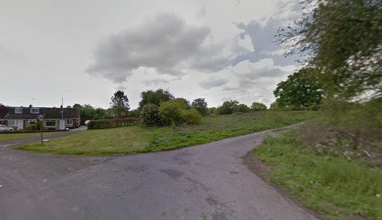 The application site is off Cookesmere Lane in Sandbach (Google)