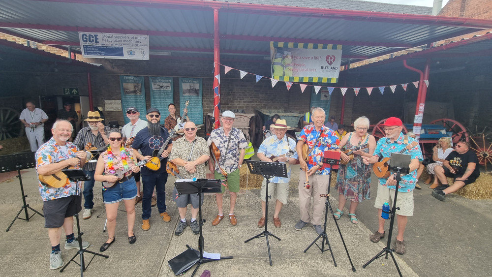 The D'Ukes of Rutland will be performing a free concert at Oakham Castle (Photo: Grace Kennington)