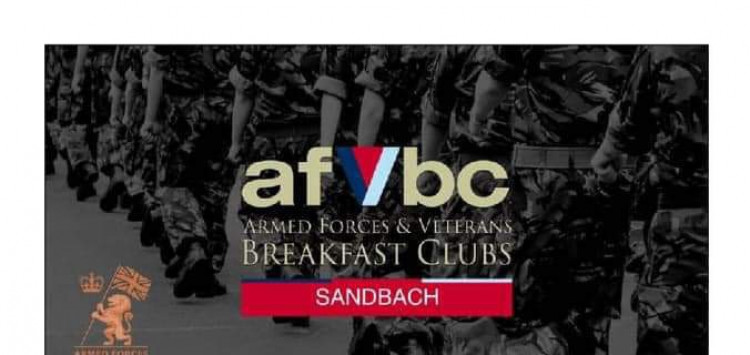 Armed Forces and Veterans Breakfast Club 