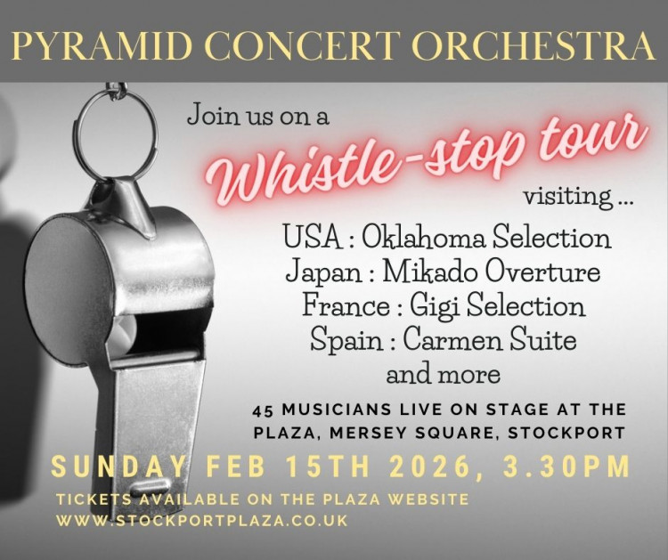 Pyramid Concert Orchestra - Whistle-stop tour
