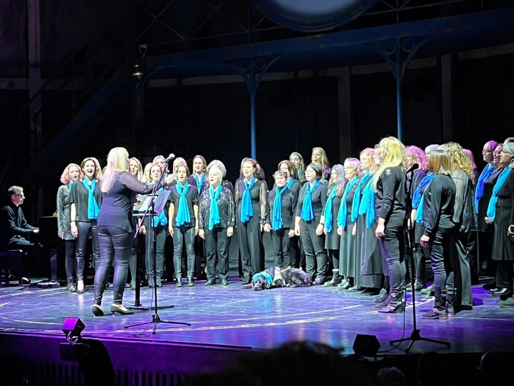 The Berrylands Belles is based in Surbiton (Image supplied)