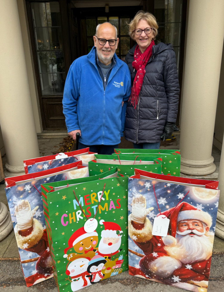 Robert & Janet Houghton