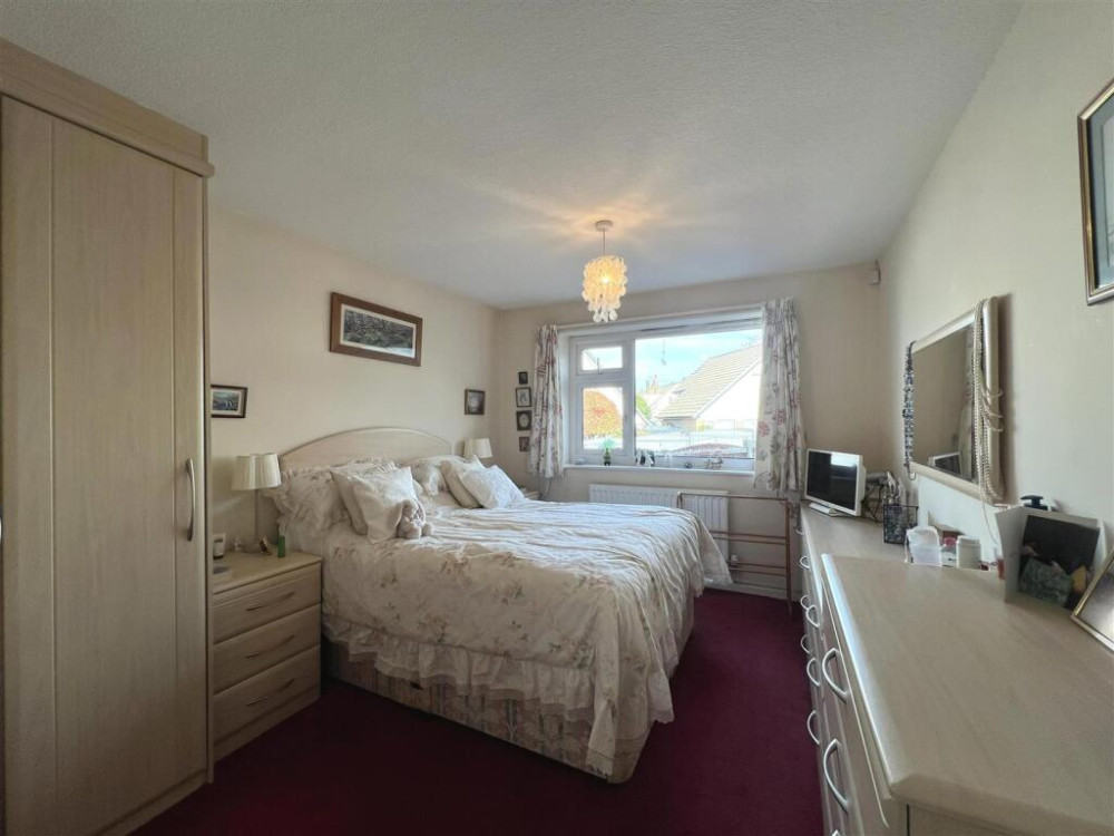 One of three bedrooms (Credit: Stephenson Browne)