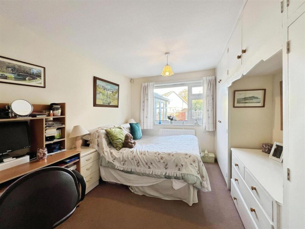 One of three bedrooms (Credit: Stephenson Browne)