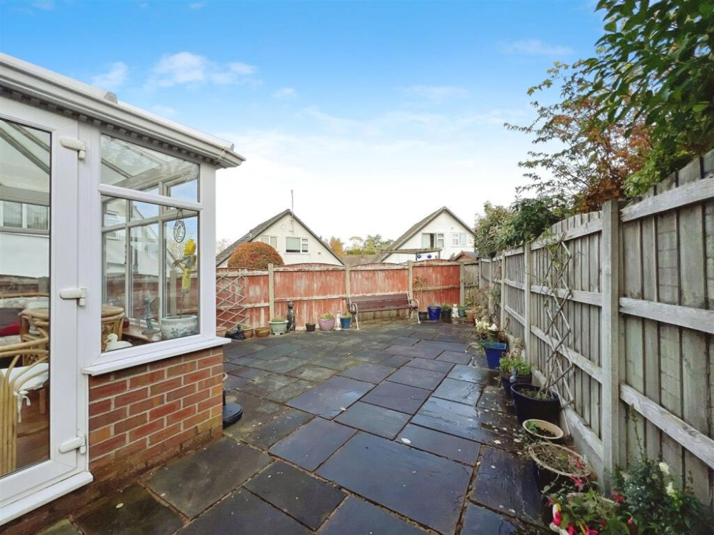 Rear garden (Credit: Stephenson Browne)