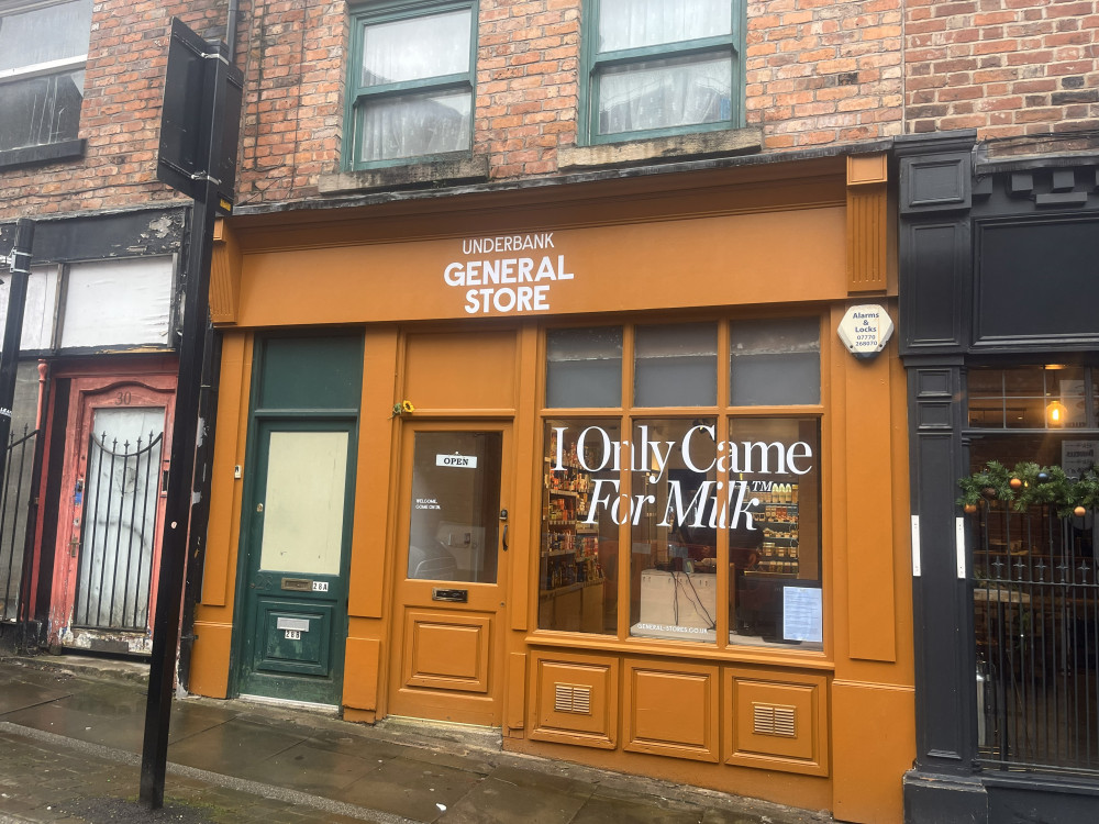 The Underbanks General Store has opened at 28 Lower Hillgate, stocking everything from the artisan to the everyday (Image - Stella Rogers)