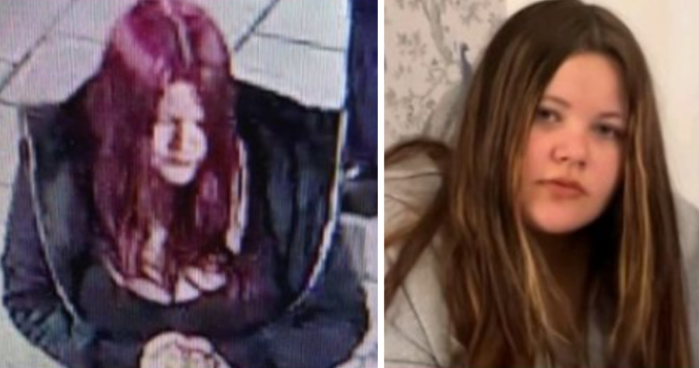 Police are appealing for information to help find Lily, a missing 14-year-old last seen on Wednesday 17 December around 1.50am on Grasmere Road, Gatley (Images via GMP)