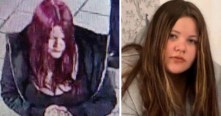 Police are appealing for information to help find Lily, a missing 14-year-old last seen on Wednesday 17 December around 1.50am on Grasmere Road, Gatley (Images via GMP)