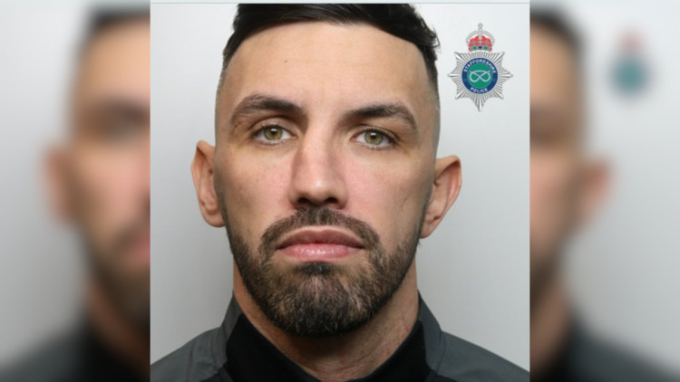 Jayke Pender-Lovatt was sentenced to one year and eight months in prison at Stoke-on-Trent Crown Court (image via Staffordshire Police)