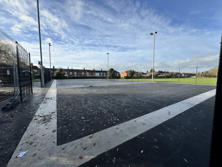 Everybody Health & Leisure will open new padel courts at Barony Park Sports Complex in 2026 (Photo: Jonathan White).