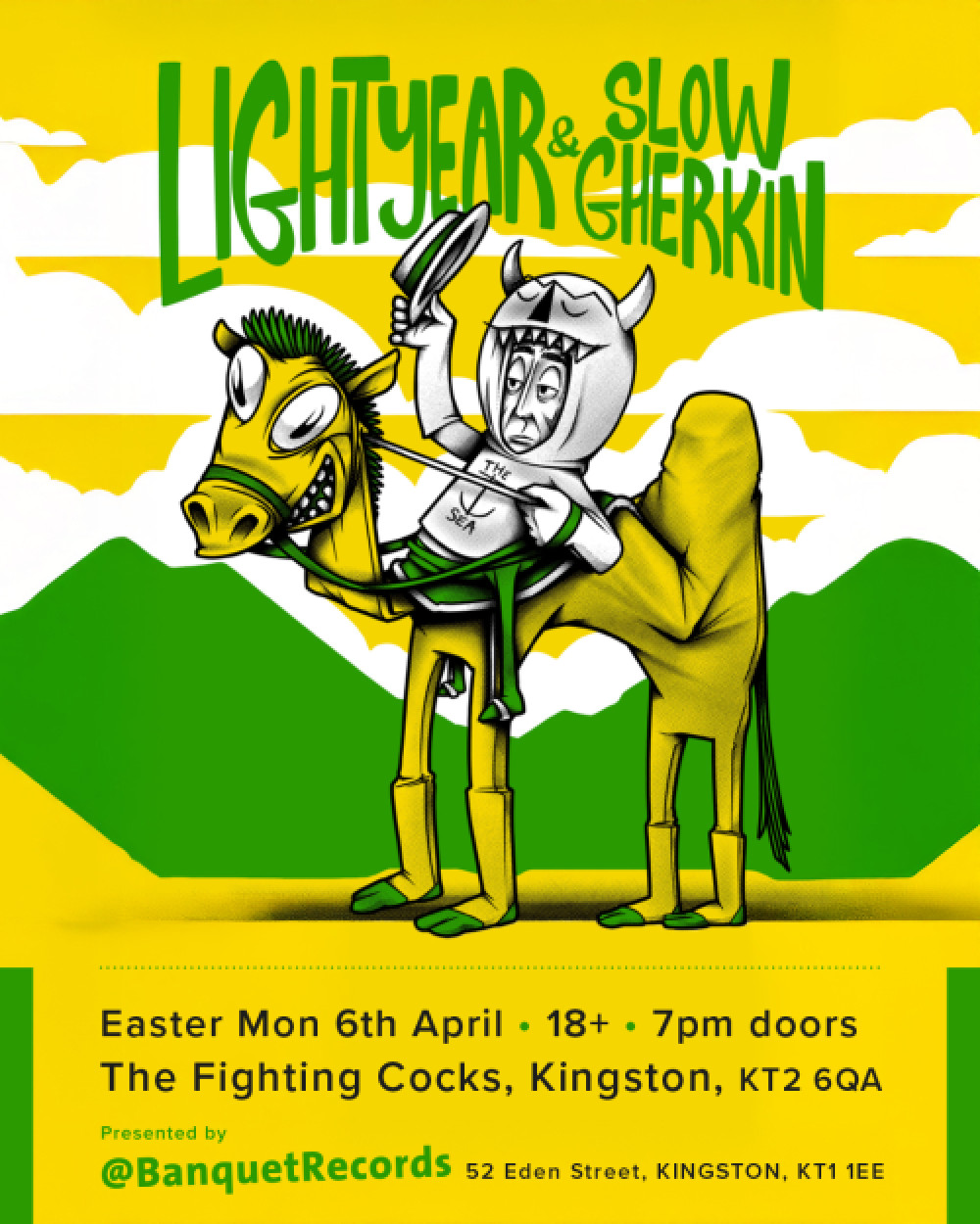 Lightyear / Slow Gherkin