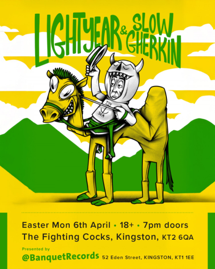 Lightyear / Slow Gherkin