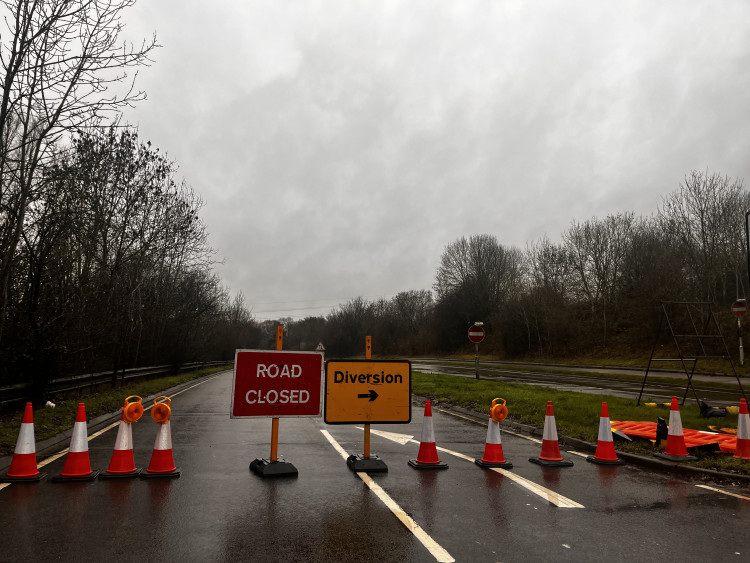 Delays are expected on Coventry Road due to a leak (image by Nub News)