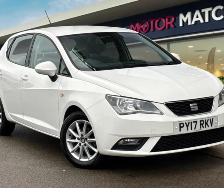 The SEAT Ibiza (2017) is known for being very cheap to own and run (Photo: Swansway).