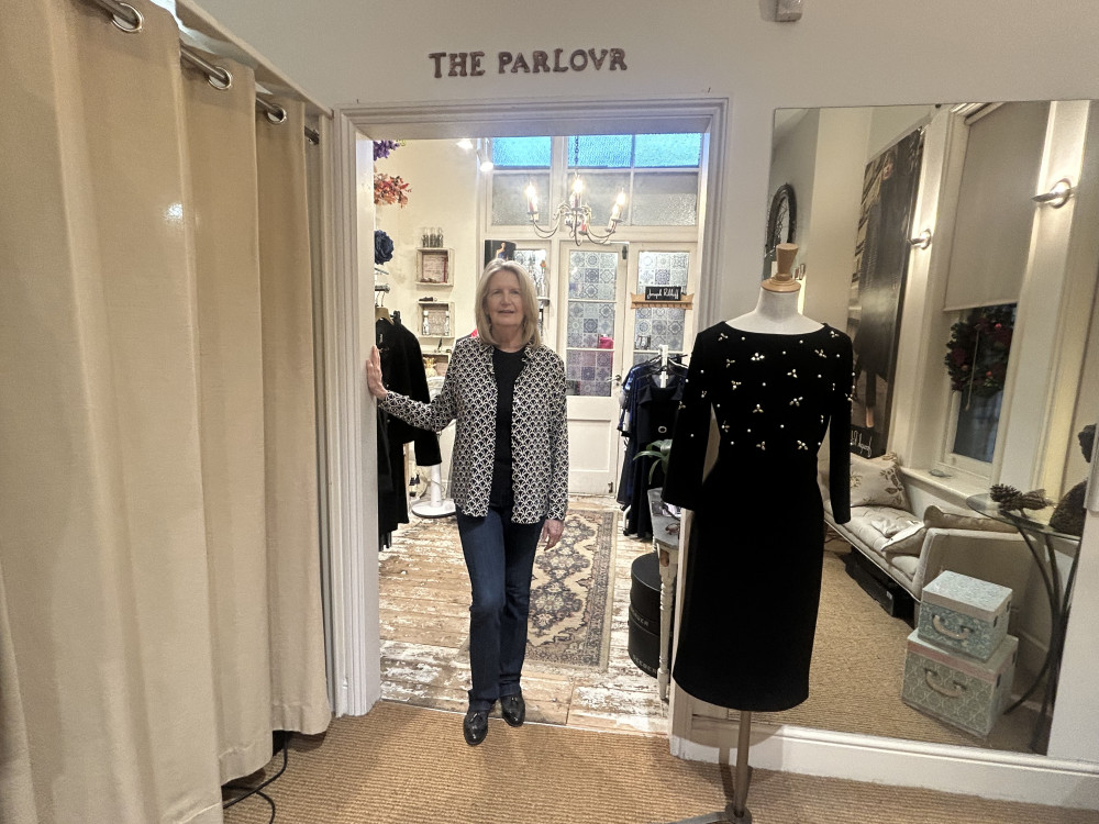 Dianne Yarlett founded and owns Nova Fortuny in Teddington (Credit: Tilly O'Brien)