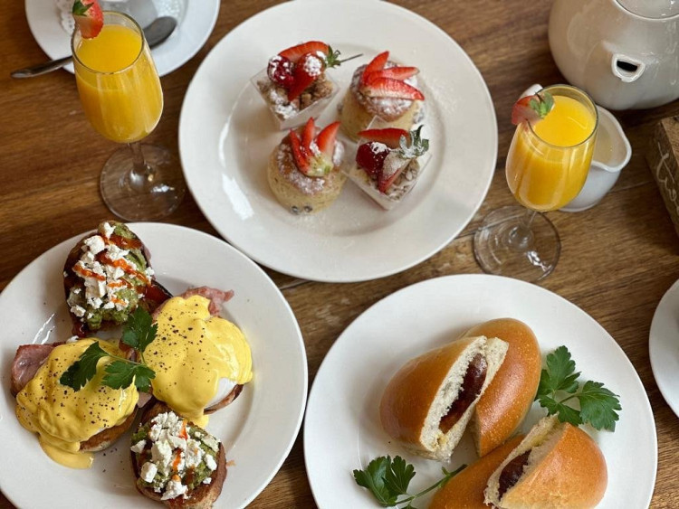 The Courtyard is the top rated place to eat in Ashby for 2025 (Photo: TripAdvisor)