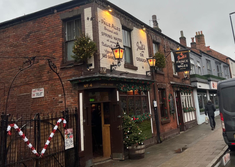 Find out which pubs in Congleton will be opening on Christmas Day (Credit: White Lion)