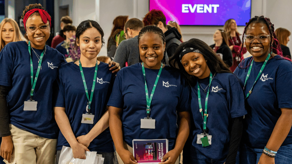 Macclesfield College is celebrating a 'successful and rewarding' year (Credit: Macclesfield College)