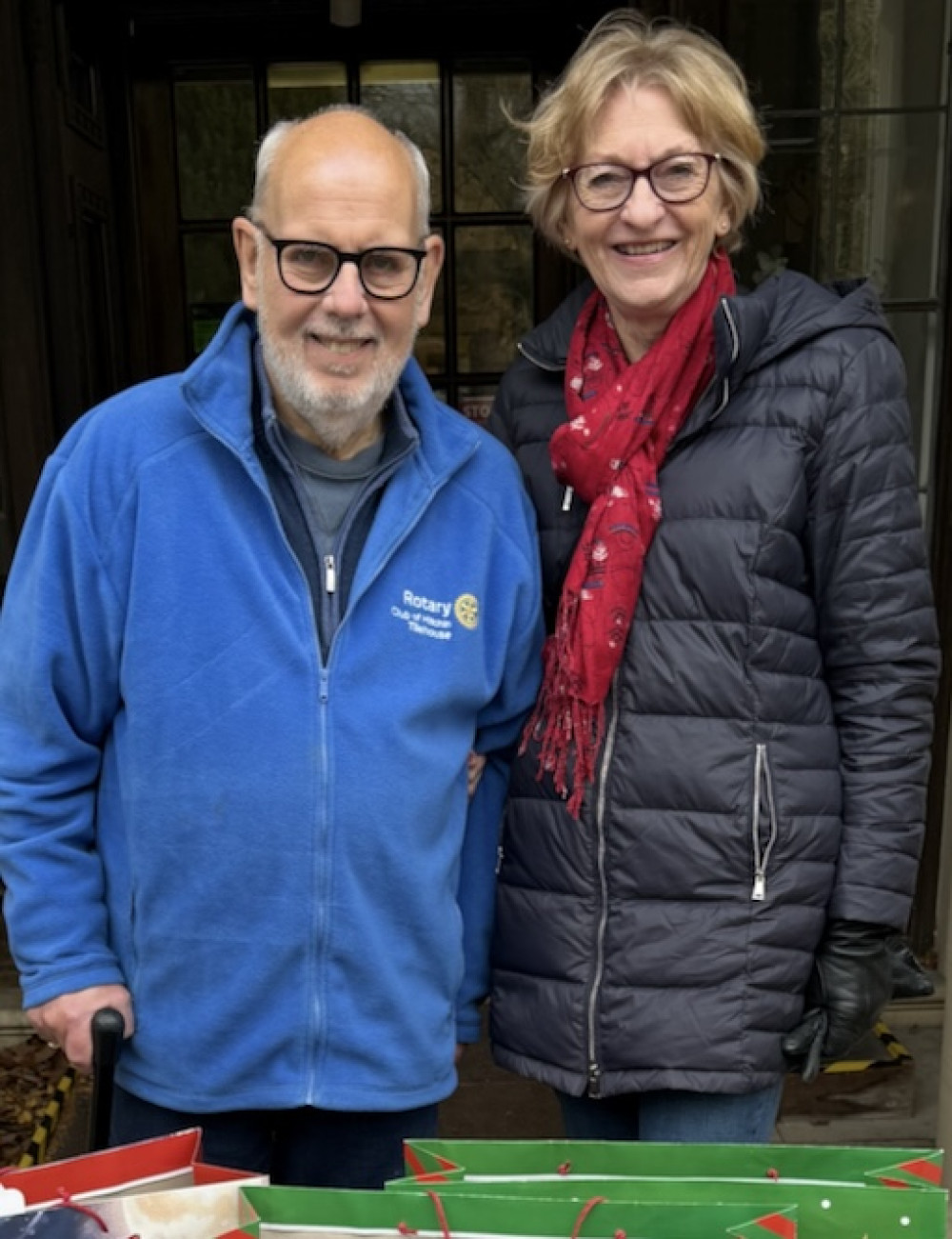 Robert & Janet Houghton