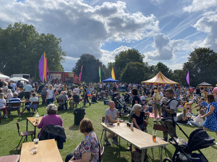The annual fair in St Margarets returns next year July as figures for this year are revealed (credit: St Margarets Fair).