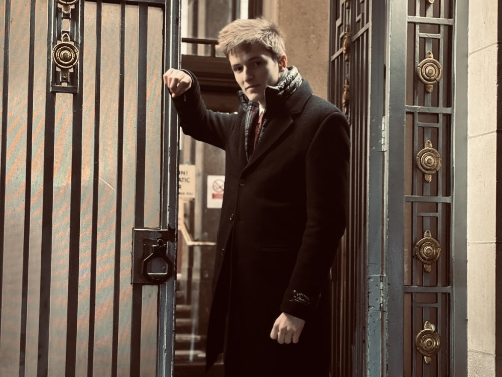 17-year-old Elijah Gilbert is currently running for Kingston's Youth Council (Image supplied)