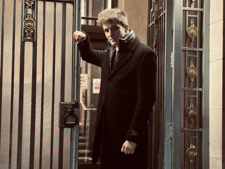 17-year-old Elijah Gilbert is currently running for Kingston's Youth Council (Image supplied)