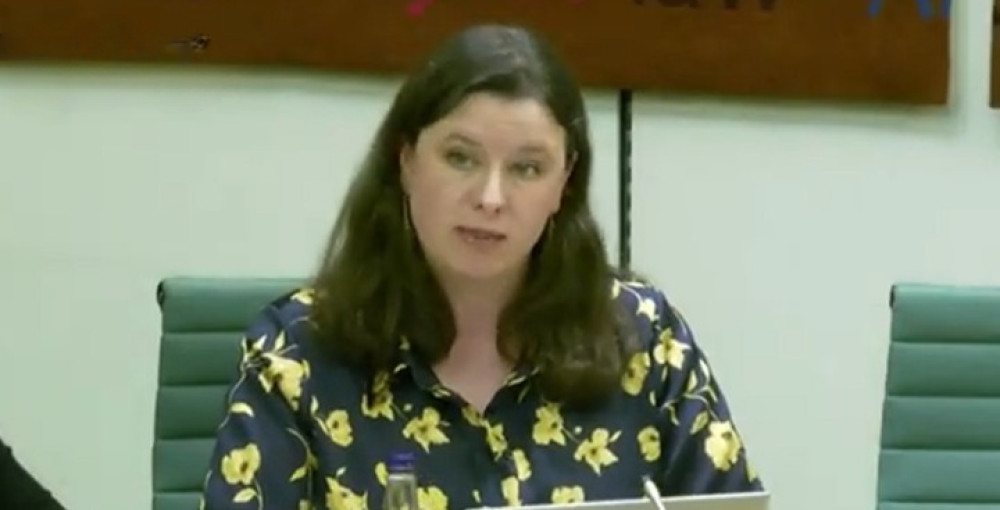 Congleton's MP has quizzed the Justice Secretary on plans to cut SEND tribunal waiting times (Credit: Sarah Russell MP)