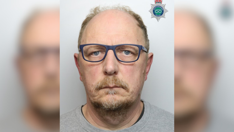 Andrew Davies was sentenced at Stafford Crown Court today (image via Staffordshire Police)