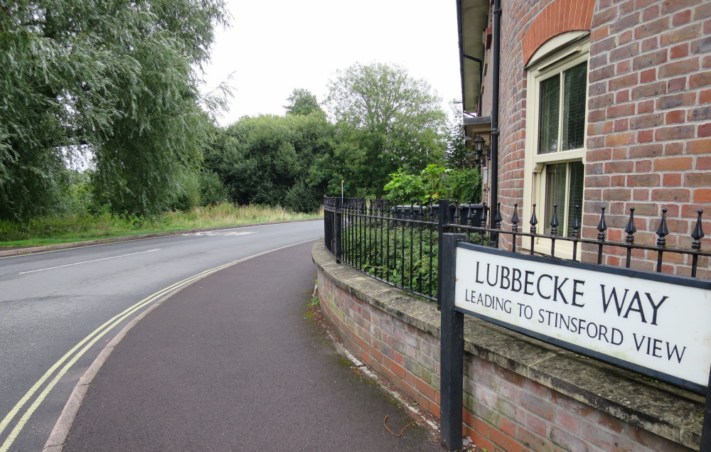 Lubbecke Way in Fordington 