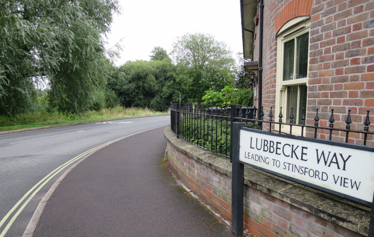 Lubbecke Way in Fordington 