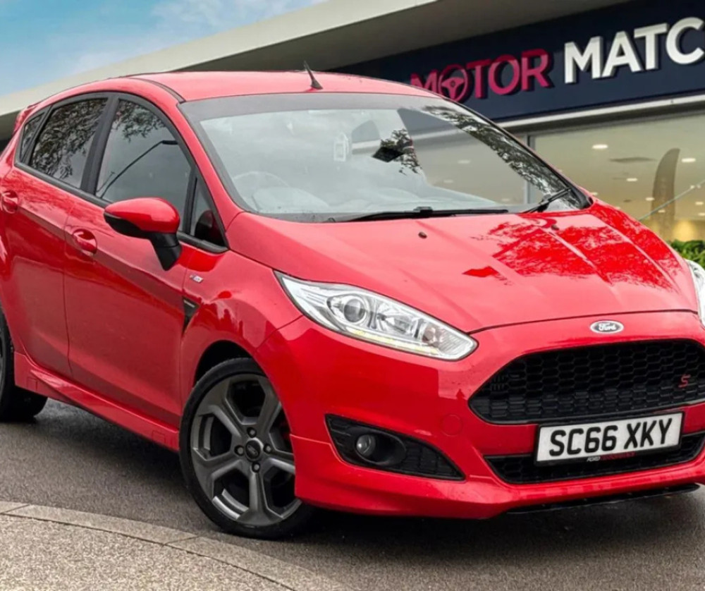 If you’re after more space and a refined, sporty driving experience, this Ford Fiesta is a fantastic choice. (Photo: Swansway).