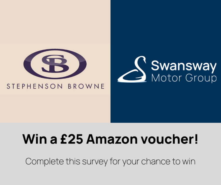 Reader survey launched with Swansway Motor Group and Stephenson Browne Estate Agents, with a chance to win a £25 Amazon voucher