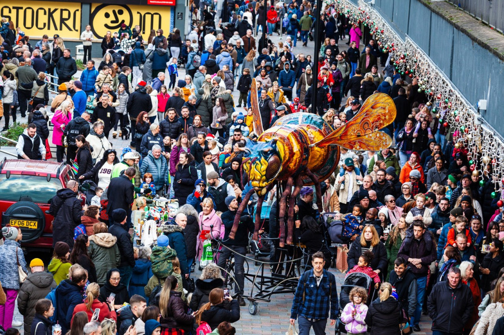 Merseyway shopping centre has celebrated a 'landmark' year, describing it as a vote of confidence for local retail (Image - Merseyway)