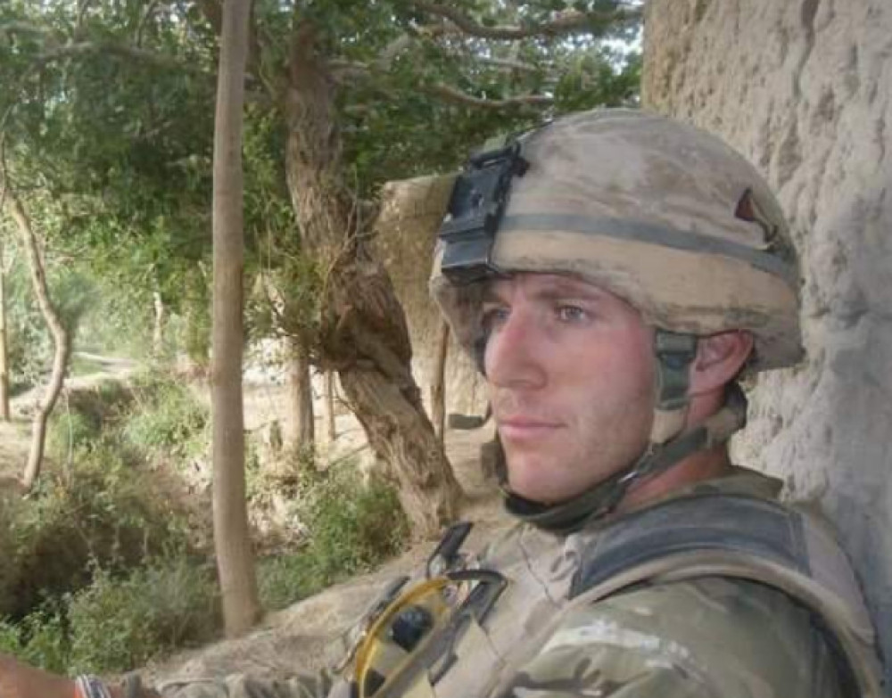 Laurence Moore, from Marple, served for 12 years in the Mercian Regiment (Image supplied)