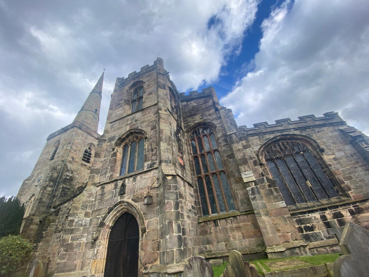 St Mary's Astbury has issued a plea for the public's support (Credit: Nub News)