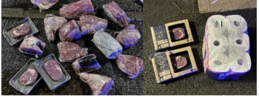 A man is in custody following December 17 accusations of theft and assault in Warwick (image via Leamington Police) 